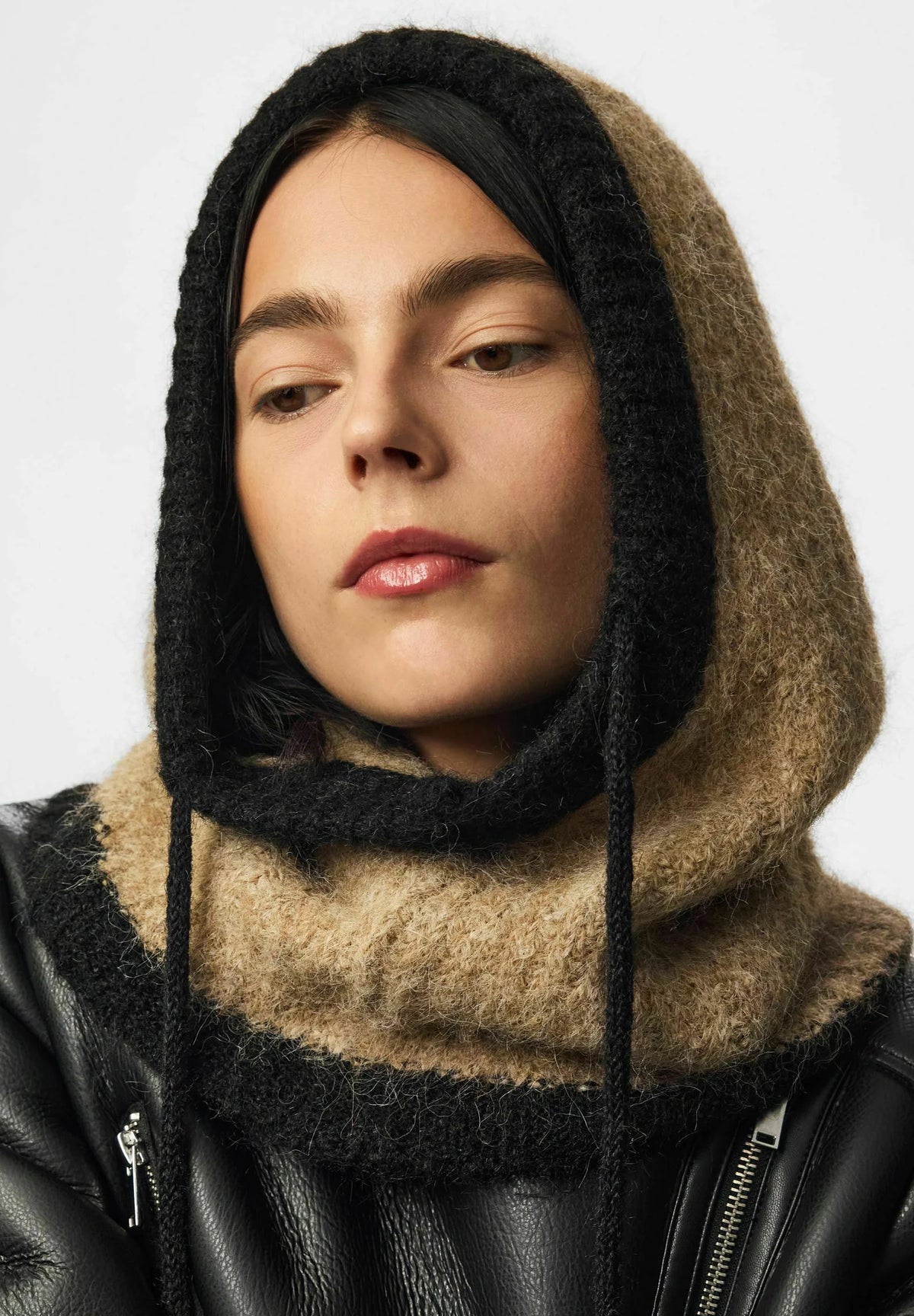 PIECES -  PCNAMBI BALACLAVA NOOS BC