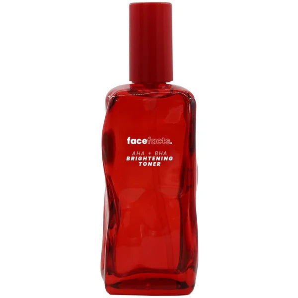 Face Facts - Cherry Bliss AHA & BHA Brightening Toner