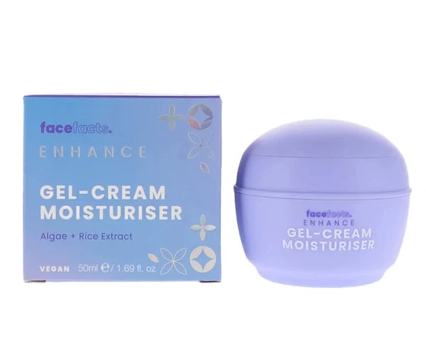 Face Facts - Enhance Gel-Cream Moisturiser
