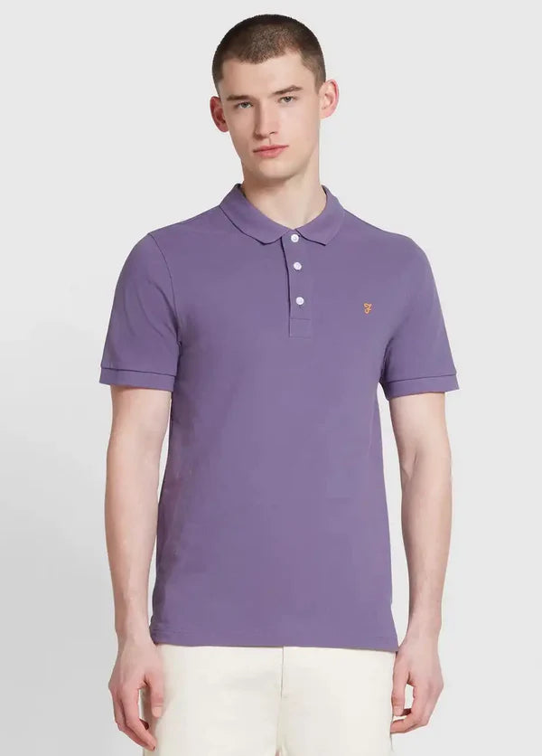 Blanes Polo Shirt - Purple