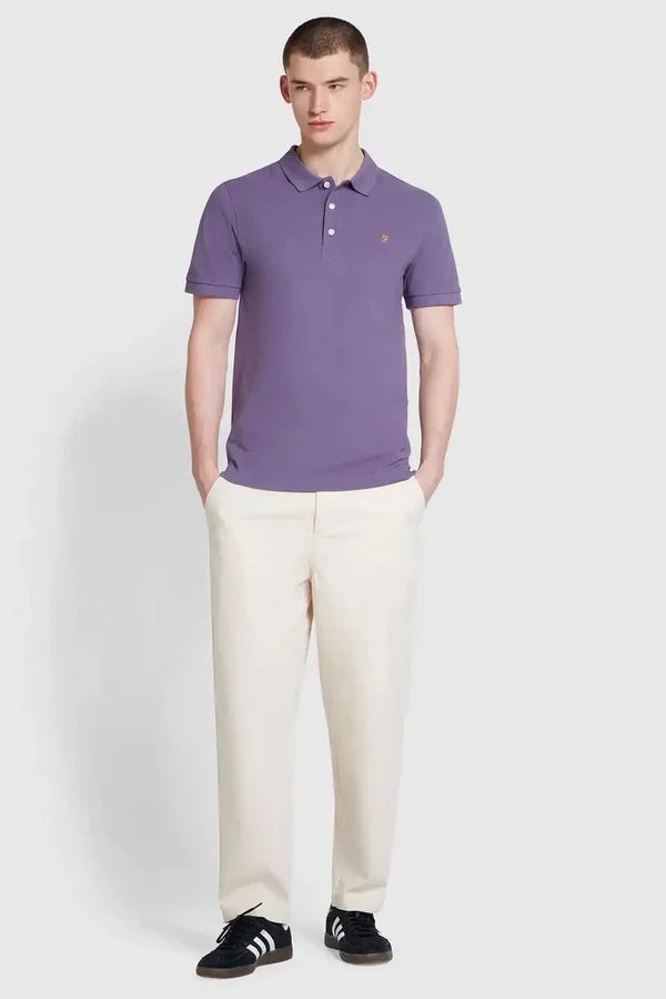 Blanes Polo Shirt - Purple