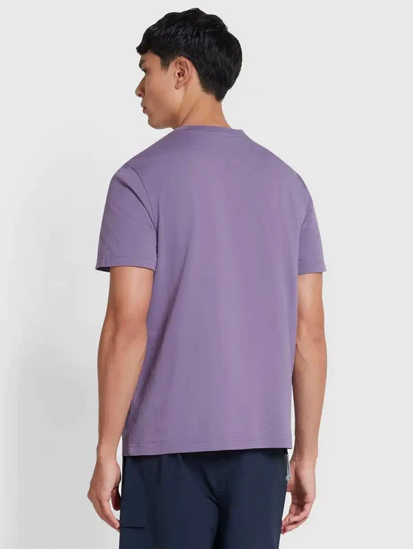 Danny T-Shirt - Slate Purple