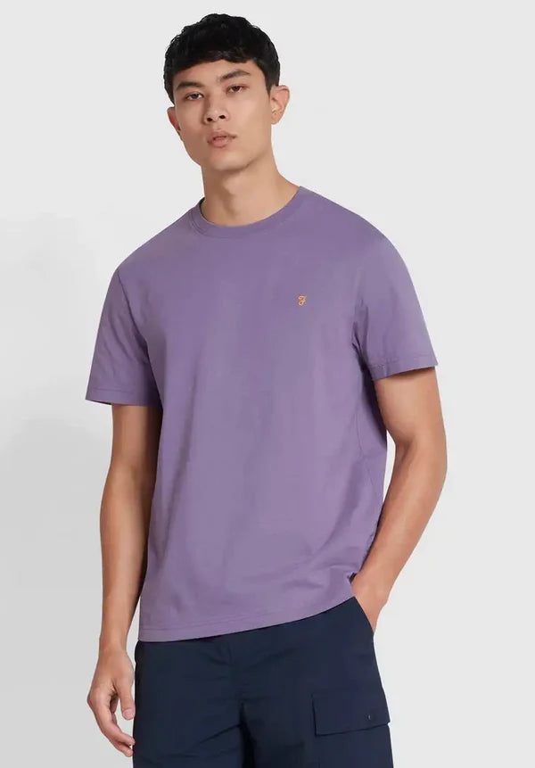 Danny T-Shirt - Slate Purple