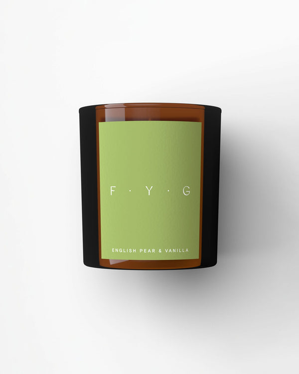 FYG English Pear & Vanilla Candle