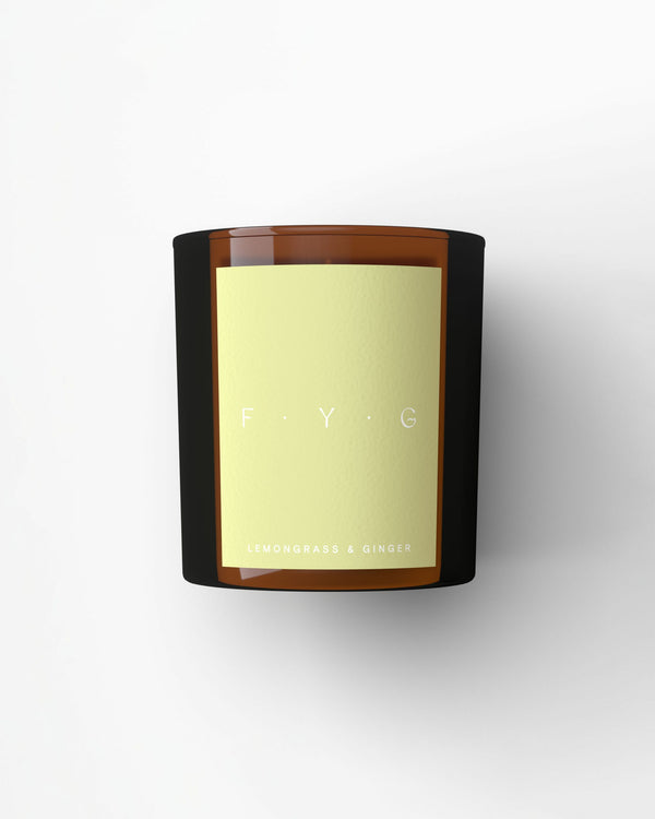 FYG Lemongrass & Ginger Candle