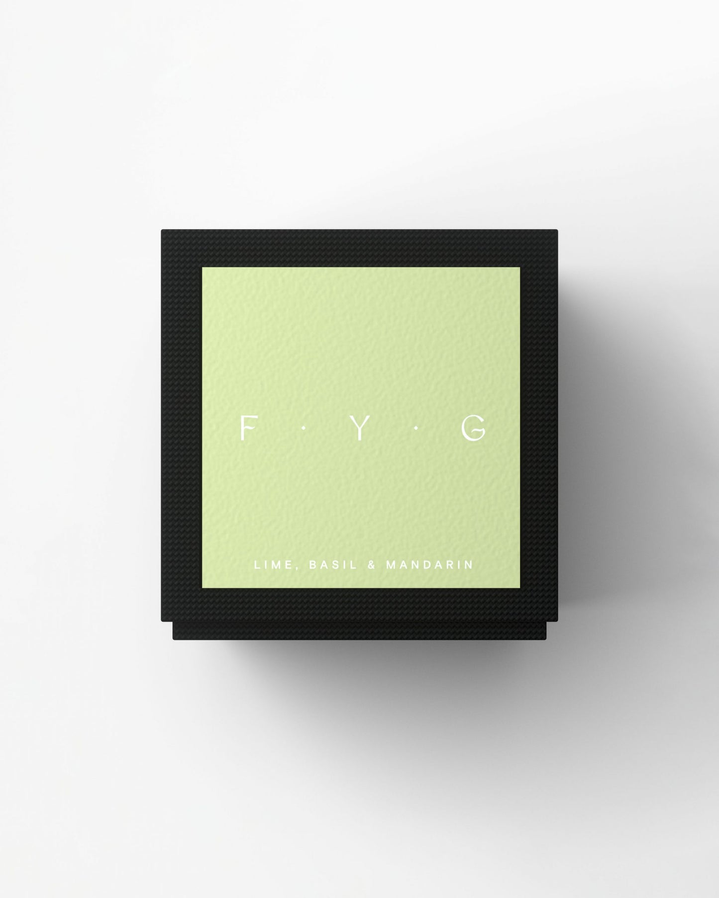 FYG Lime Basil & Mandarin Candle