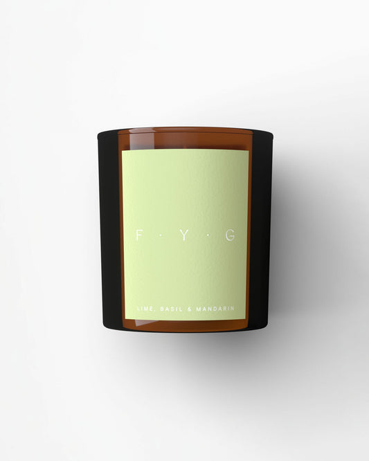 FYG Lime Basil & Mandarin Candle