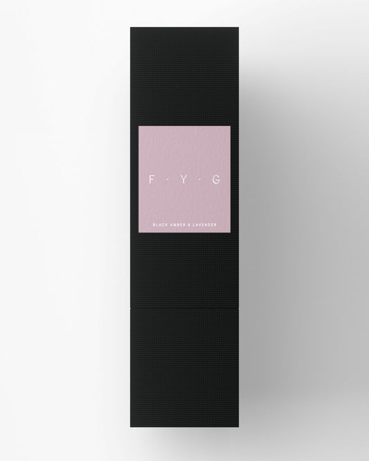 FYG Black Amber & Lavender Diffuser