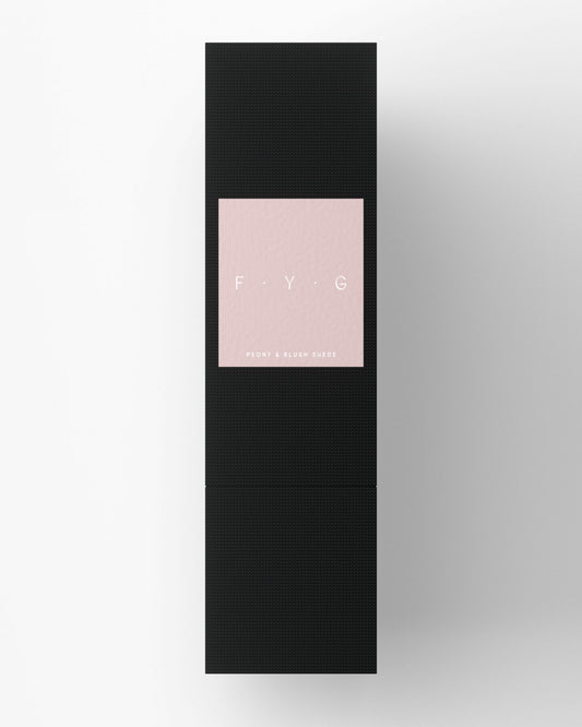 FYG Peony & Blush Suede Diffuser