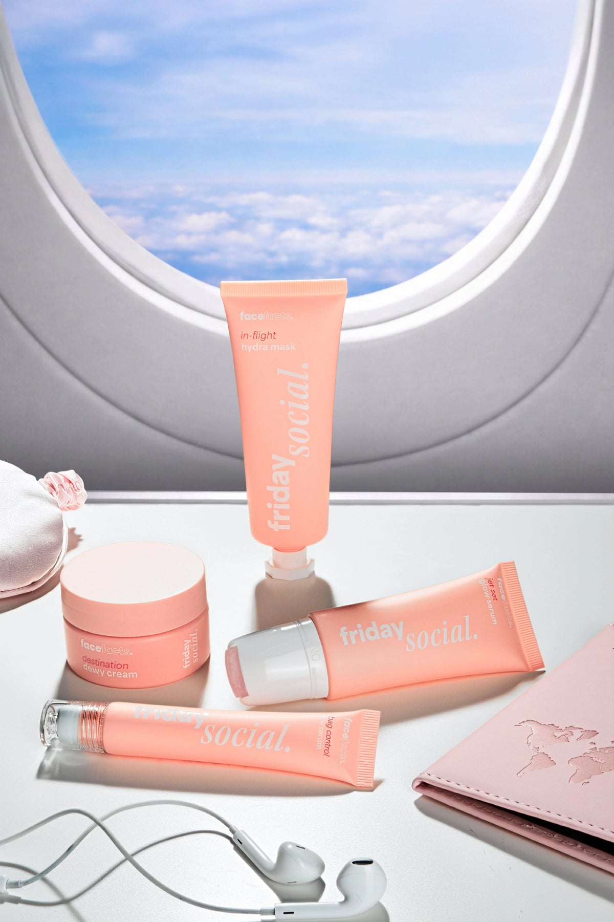 Face Facts - Friday Social Destination Dewy Cream