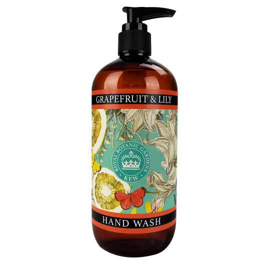 Kew Hand Wash - Grapefruit and Lily