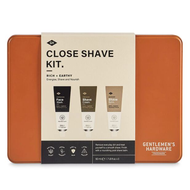 Gentleman's Hardware - Close Shave Kit