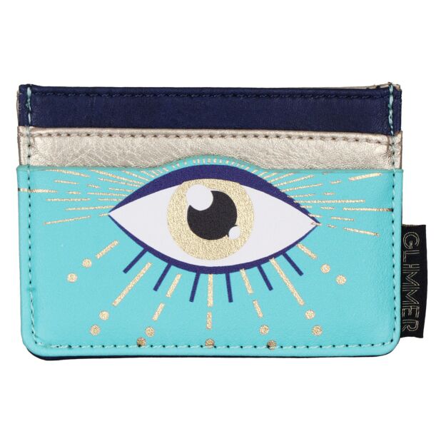 House of Disaster Glimmer Eye Card Holder