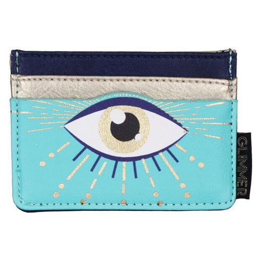 House of Disaster Glimmer Eye Card Holder