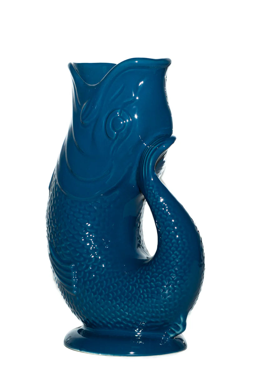 Original Gluggle Jug Vase - Petrol