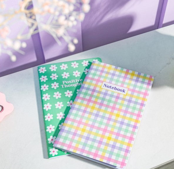 Positive Thoughts A5 Notebook