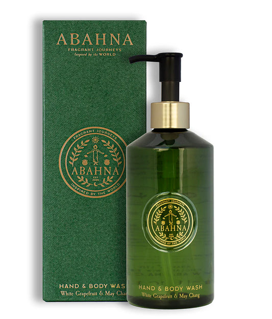Abahna White Grapefruit & May Chang Hand & Body Wash