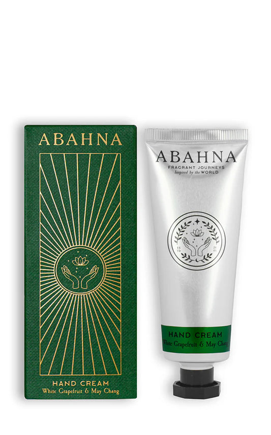 Abahna White Grapefruit & May Chang Hand Cream