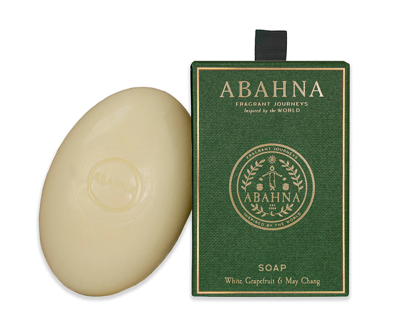 Abahna White Grapefruit & May Chang Bar Soap