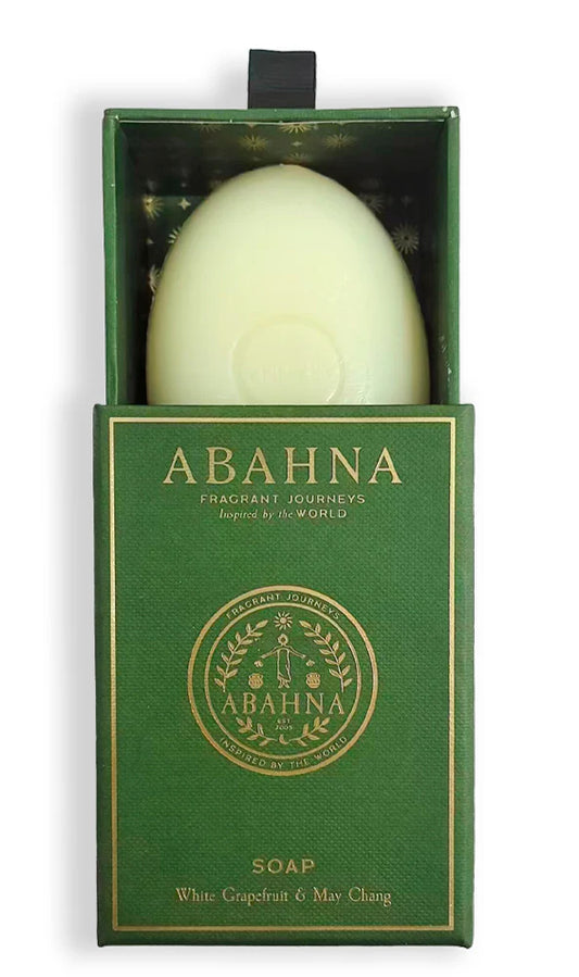 Abahna White Grapefruit & May Chang Bar Soap