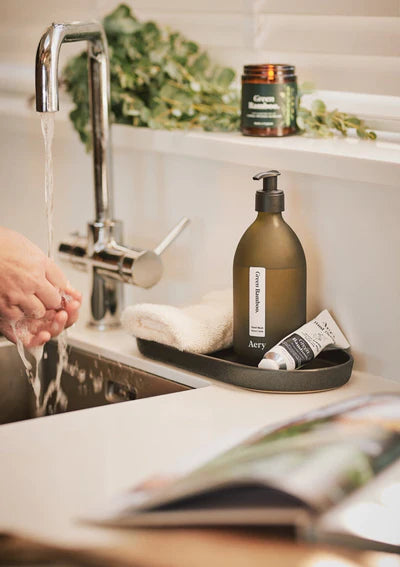 Green Bamboo Hand Wash - Cypress Patchouli & Angels