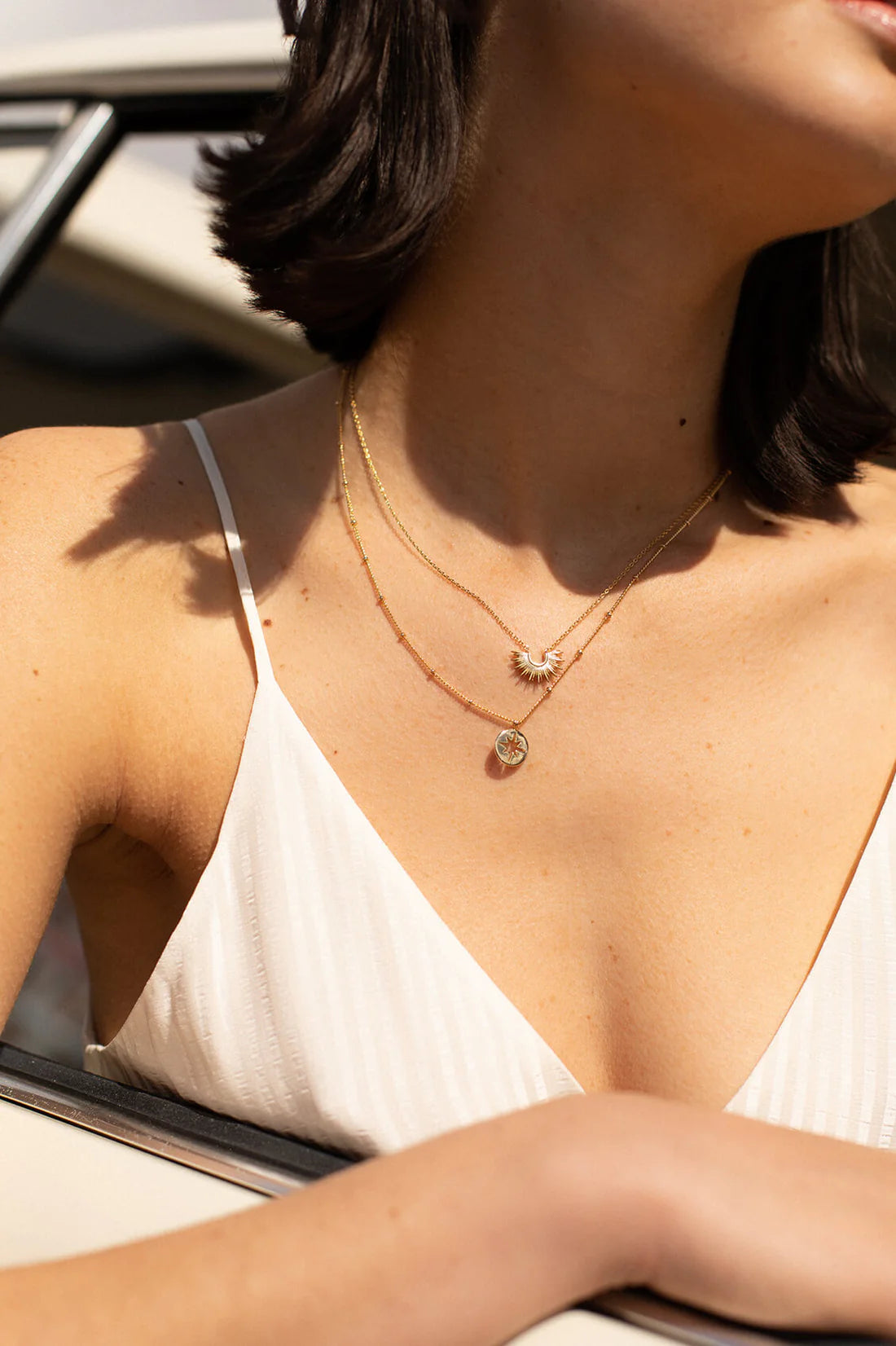 Estella Bartlett Sunburst Necklace