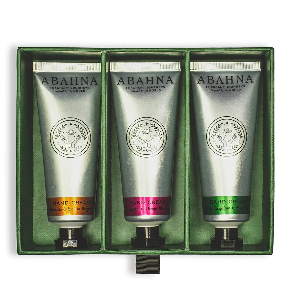Abahna Hand Cream Trio