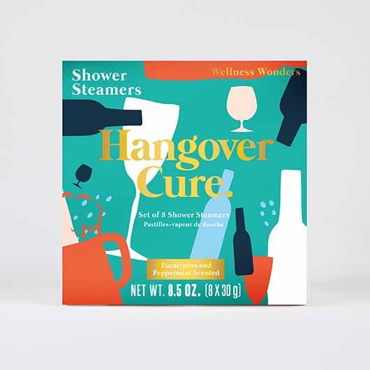 Shower Steamers - Hangover Cure