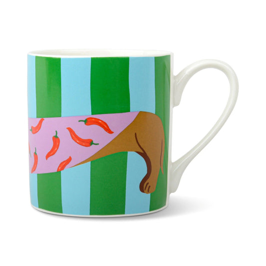 Hijinx - Coming in Hot Mug