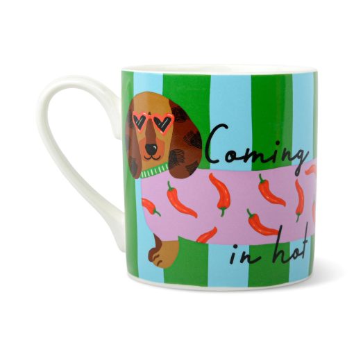 Hijinx - Coming in Hot Mug