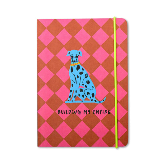 Hijinx - Notebook Building My Empire