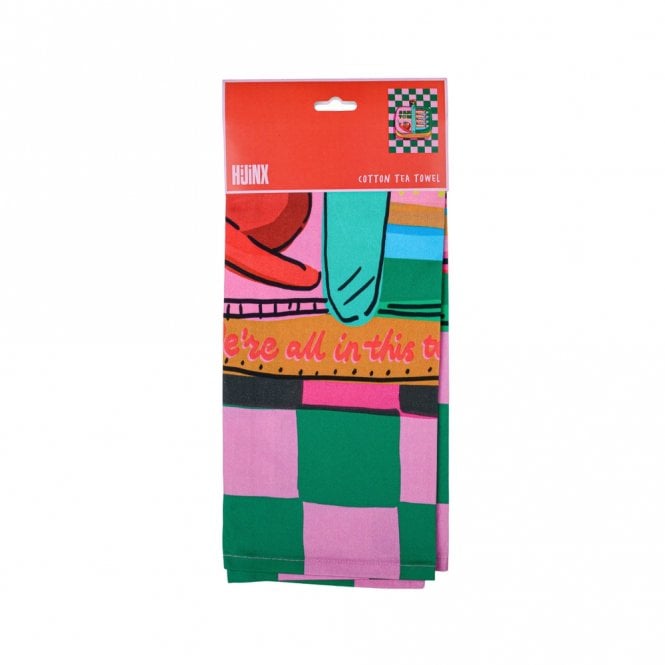 Hijinx - Sardines Tea Towel