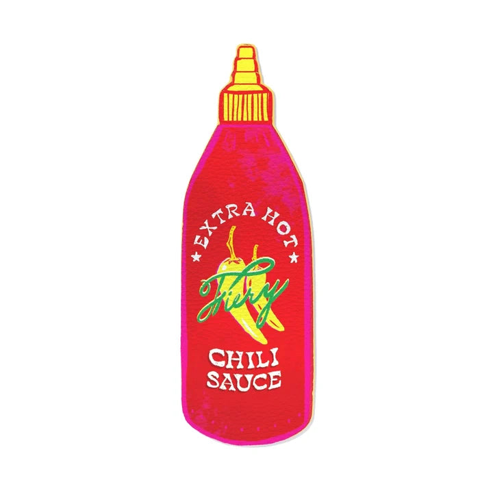 Hijinx - Hot Sauce Bookmark