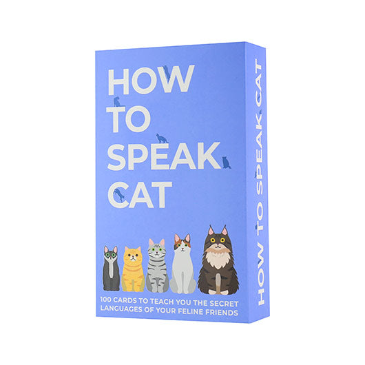 Gift Republic - How To Speak Cat