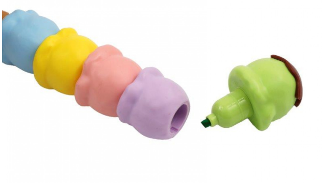 Ice Cream Highlighters