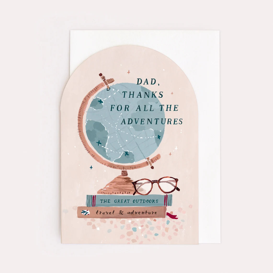 Dad Adventure Card