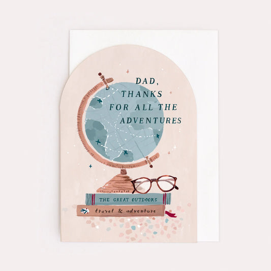 Dad Adventure Card