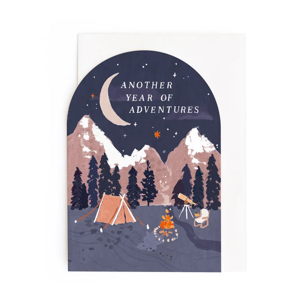 Adventure Birthday Card