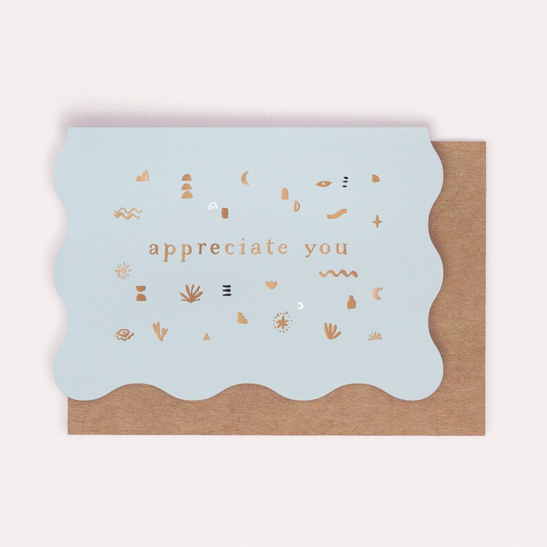 Apprection Card Appreciate You Card – Lark London