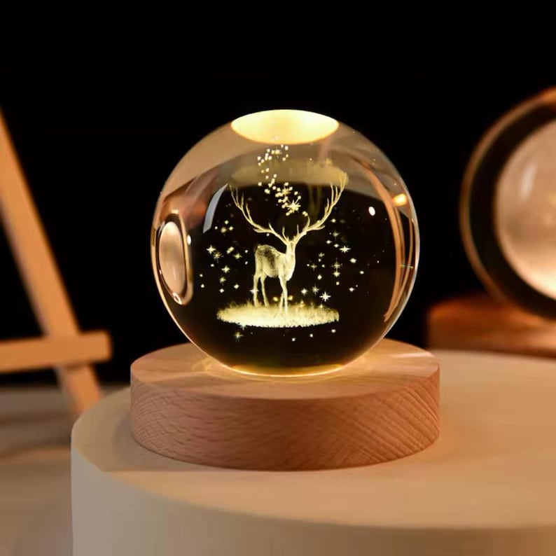 3D Creative Visualization Lamp