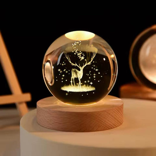 3D Creative Visualization Lamp