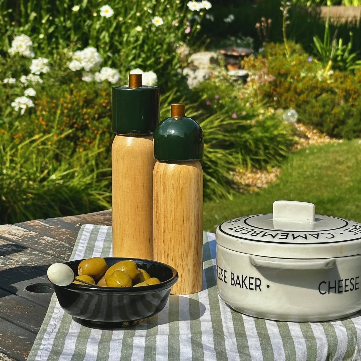 Maegen Large Salt/Pepper Grinder - Green Gold