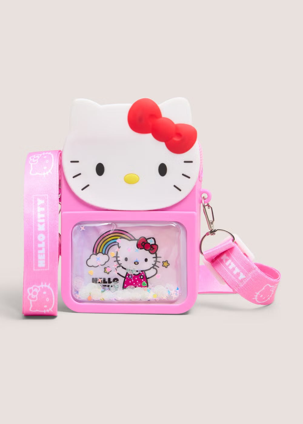 Hello Kitty - Messenger Bag with Mini Puzzle & Stickers