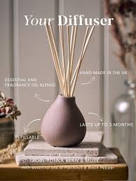 Aery Moroccan Rose Reed Diffuser