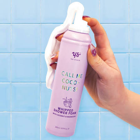 Yes Studio - Call Me Coco-Nuts Whipped Shower Foam Coconut & Magnesium