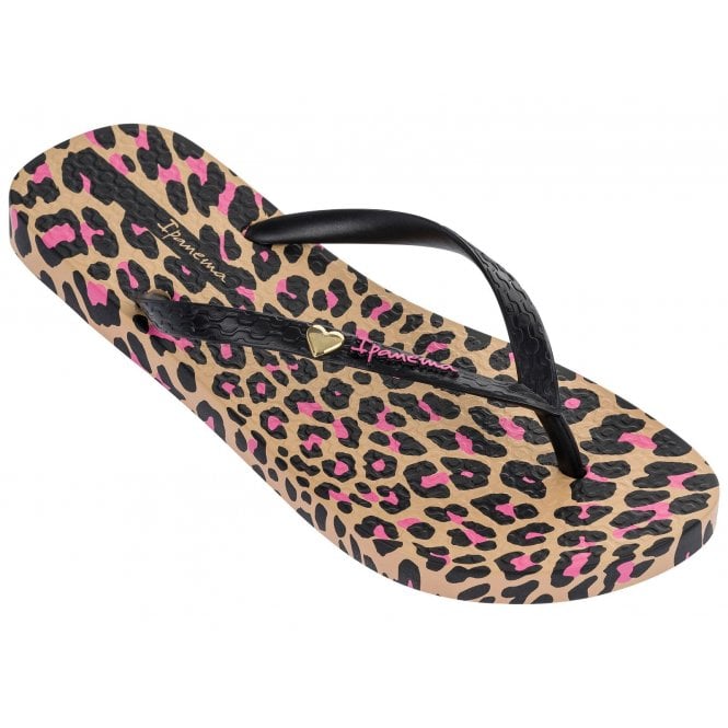 Ipanema - Animal Print Black