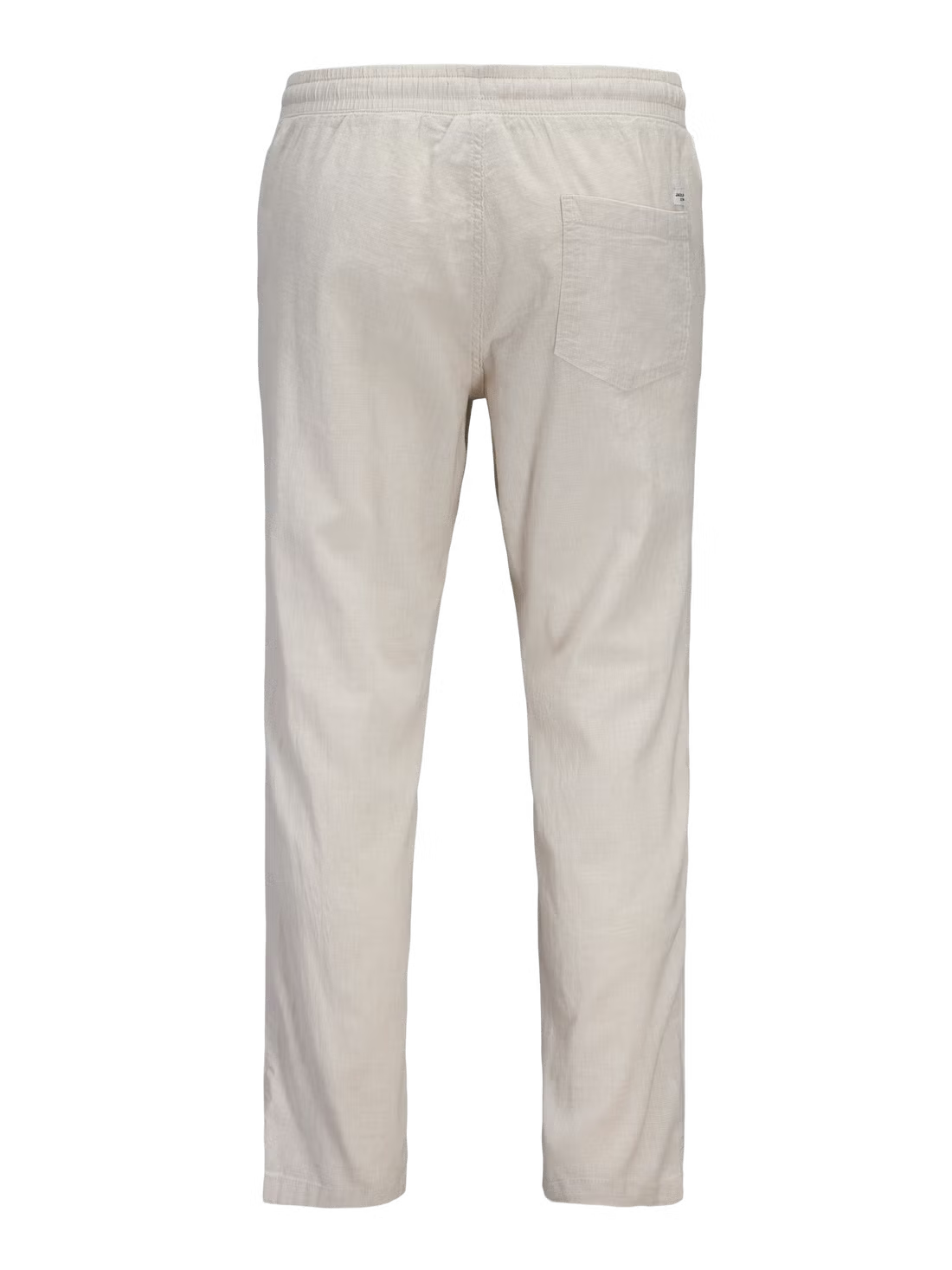Jack & Jones - Beige / String Tapered Fit Joggers