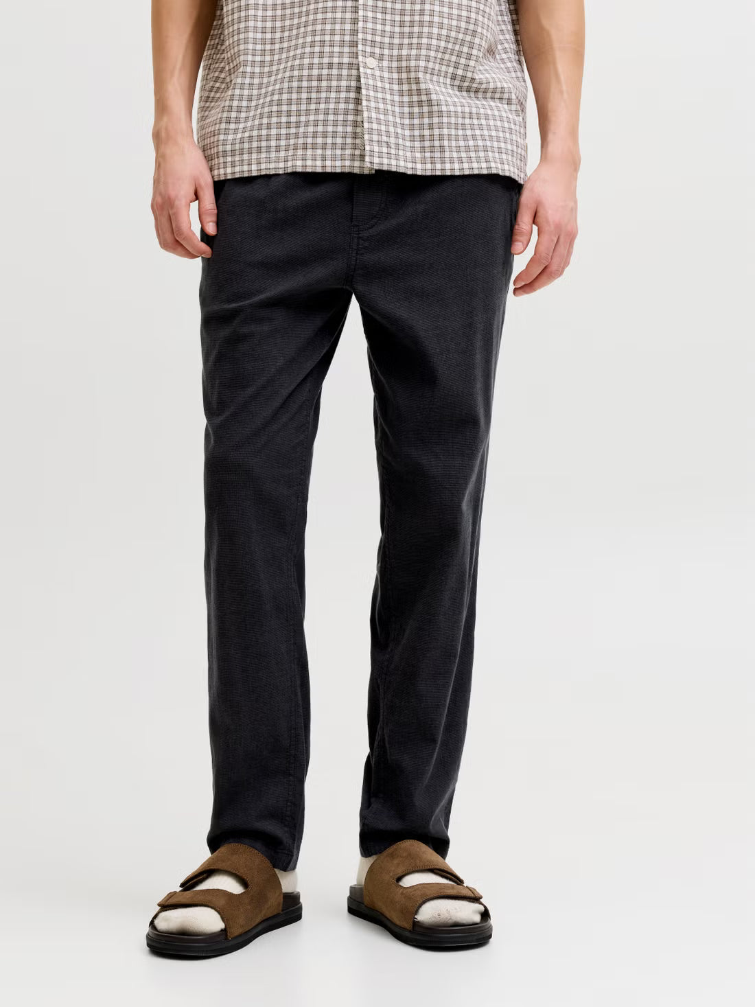 Jack & Jones - Black Tapered Fit Joggers