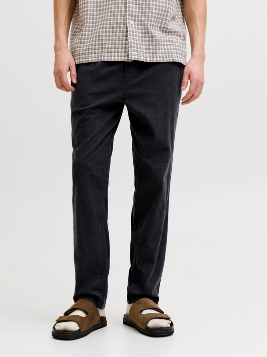 Jack & Jones - Black Tapered Fit Joggers