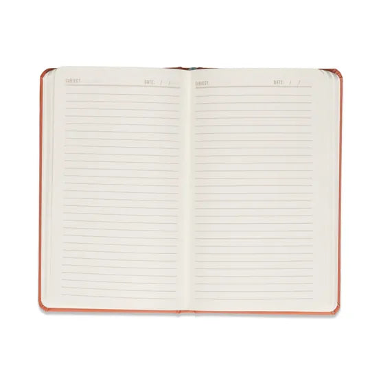 Designworks Ink - Journal Terracotta Sun Notebook
